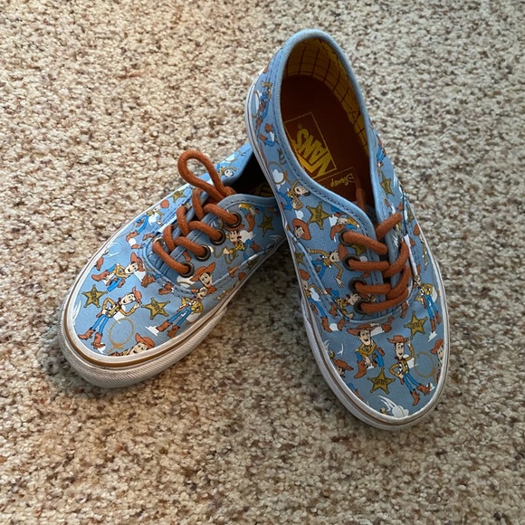 *Special edition* Toy Story Vans kids shoes - Picture 2 of 3